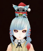Santa Potum Plushie